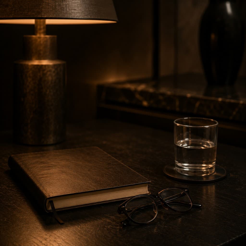 THE ROOM IS PREPARED.